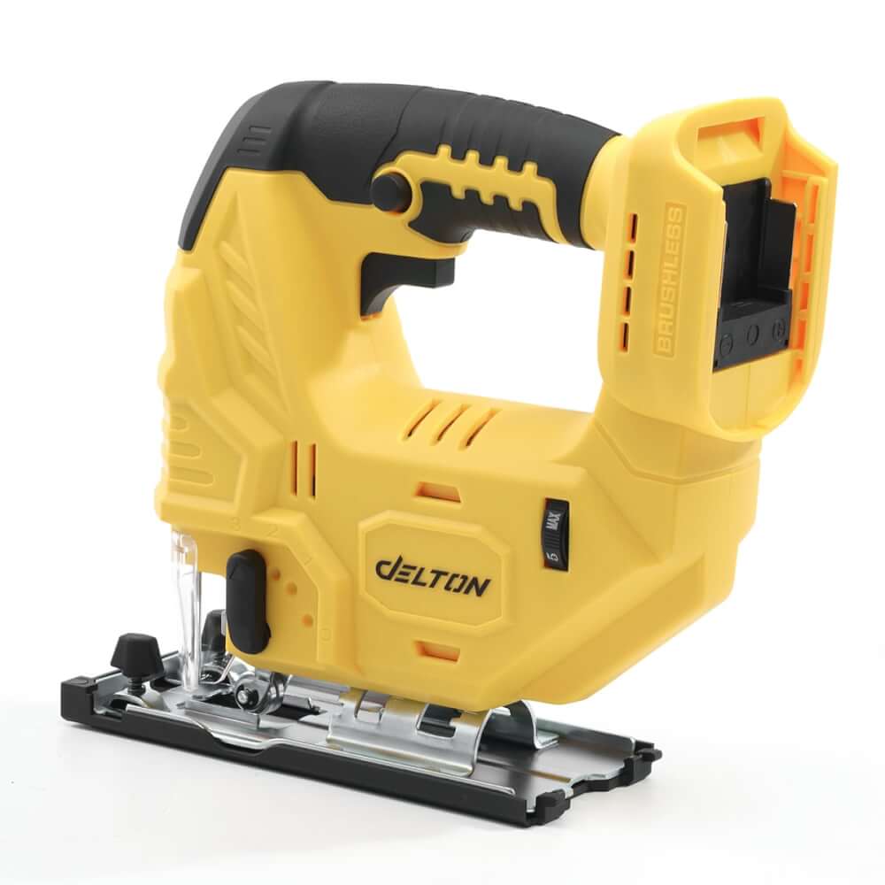 เลื่อยจิ๊กซอไร้สาย (พร้อมแบตเตอรี่) DELTON รุ่น DJS-334B TURBO FORCE 20V 12AH_4